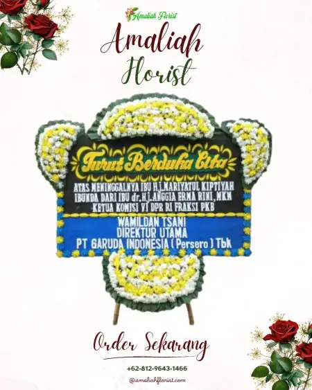 Papan Bunga Duka Singorojo